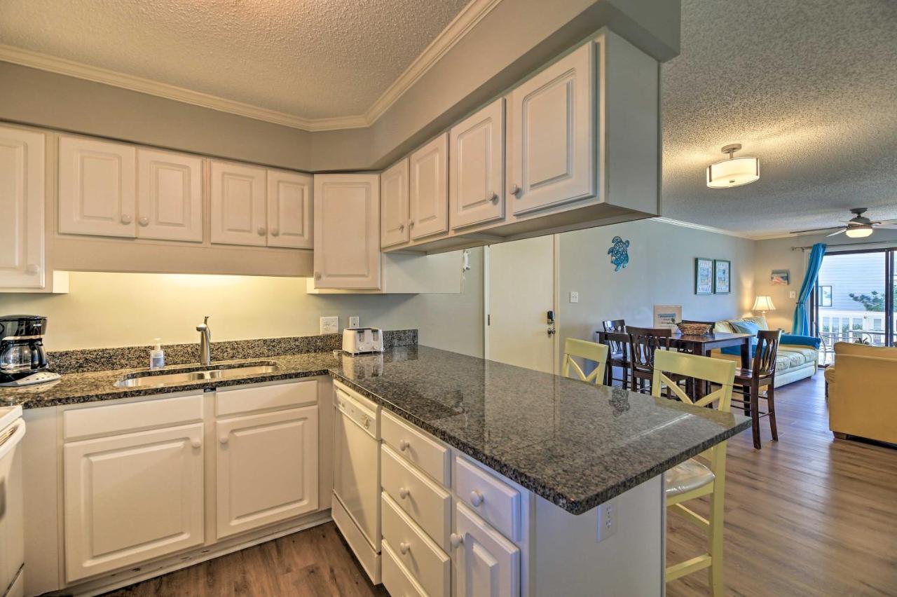 Emerald Isle Resort-Style Condo Walk To Beaches! المظهر الخارجي الصورة