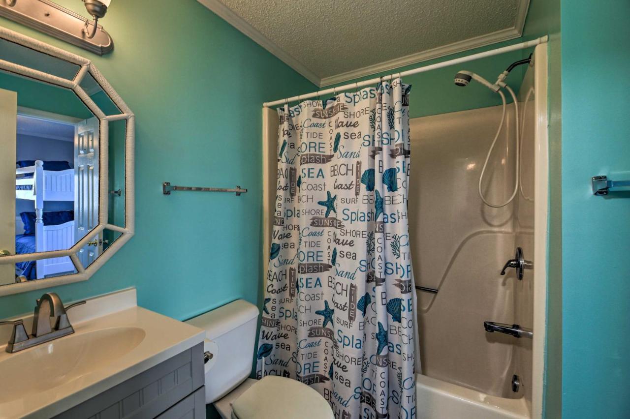 Emerald Isle Resort-Style Condo Walk To Beaches! المظهر الخارجي الصورة