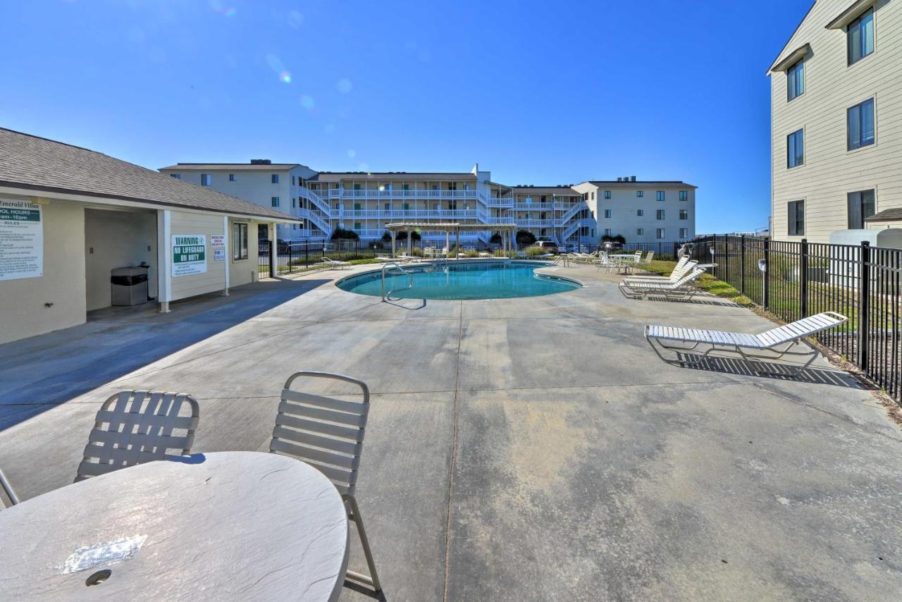 Emerald Isle Resort-Style Condo Walk To Beaches! المظهر الخارجي الصورة